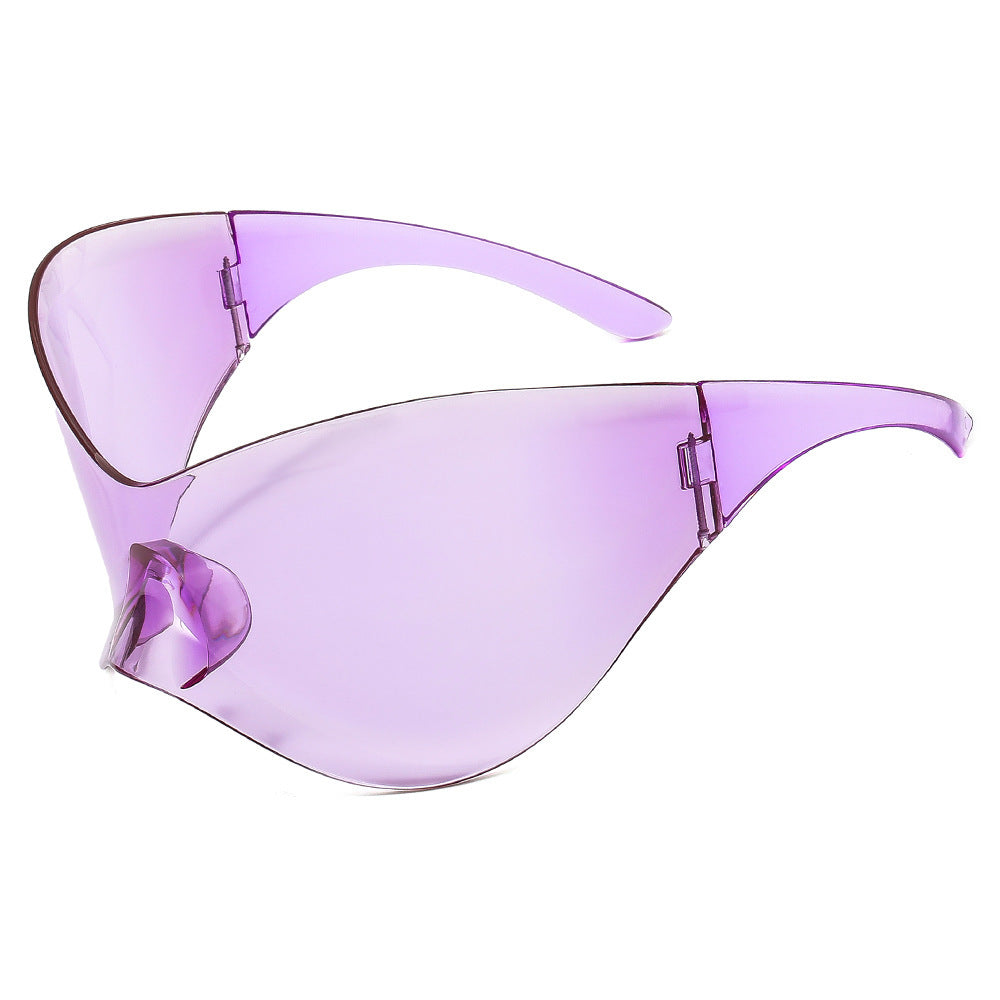 Wholesale Butterfly Riding Mask PC Sunglasses